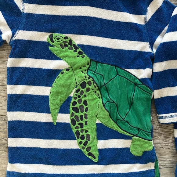 Boys Mini Boden Swim Coverup - Picture 3 of 4